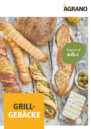 AGRAN Grillgebäcke
