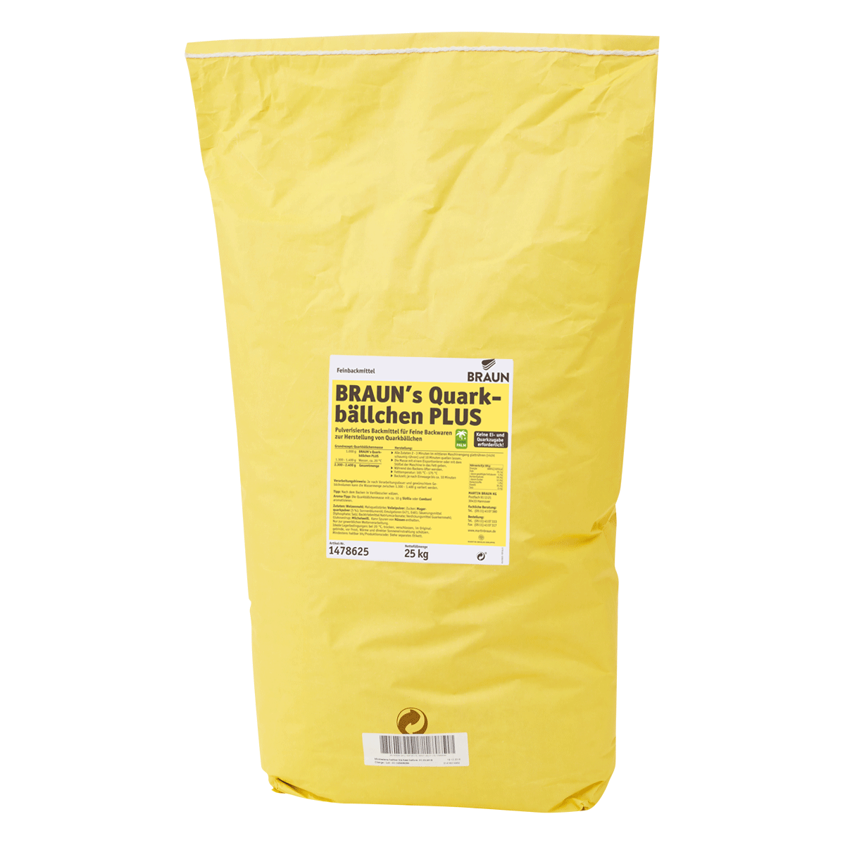 BRAUNs Quarkbällchen PLUS BRAUNs Quarkbällchen PLUS