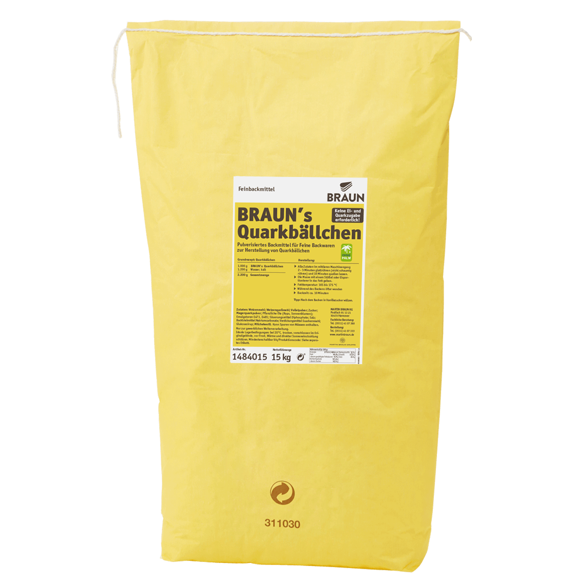 BRAUNs Quarkbällchen BRAUNs Quarkbällchen
