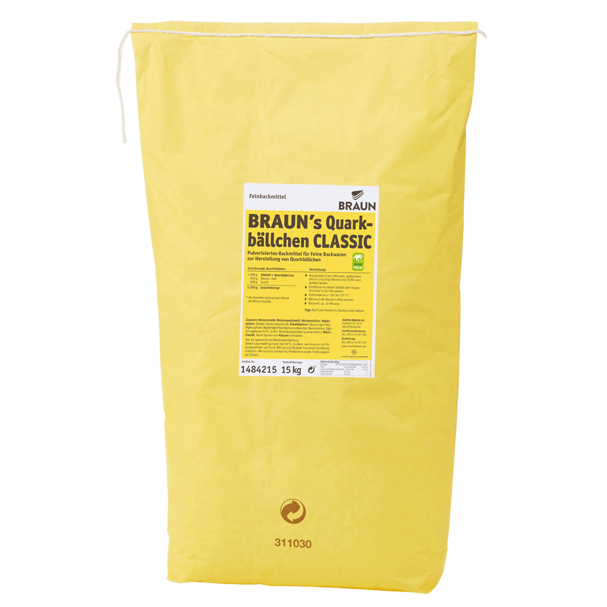 BRAUNs Quarkbällchen CLASSIC BRAUNs Quarkbällchen CLASSIC