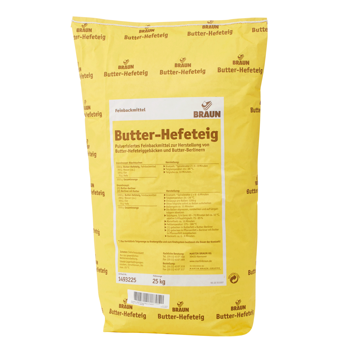 Butter Hefeteig Butter Hefeteig