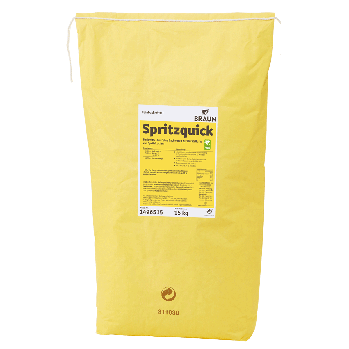 Spritzquick 15 kg Spritzquick 15 kg