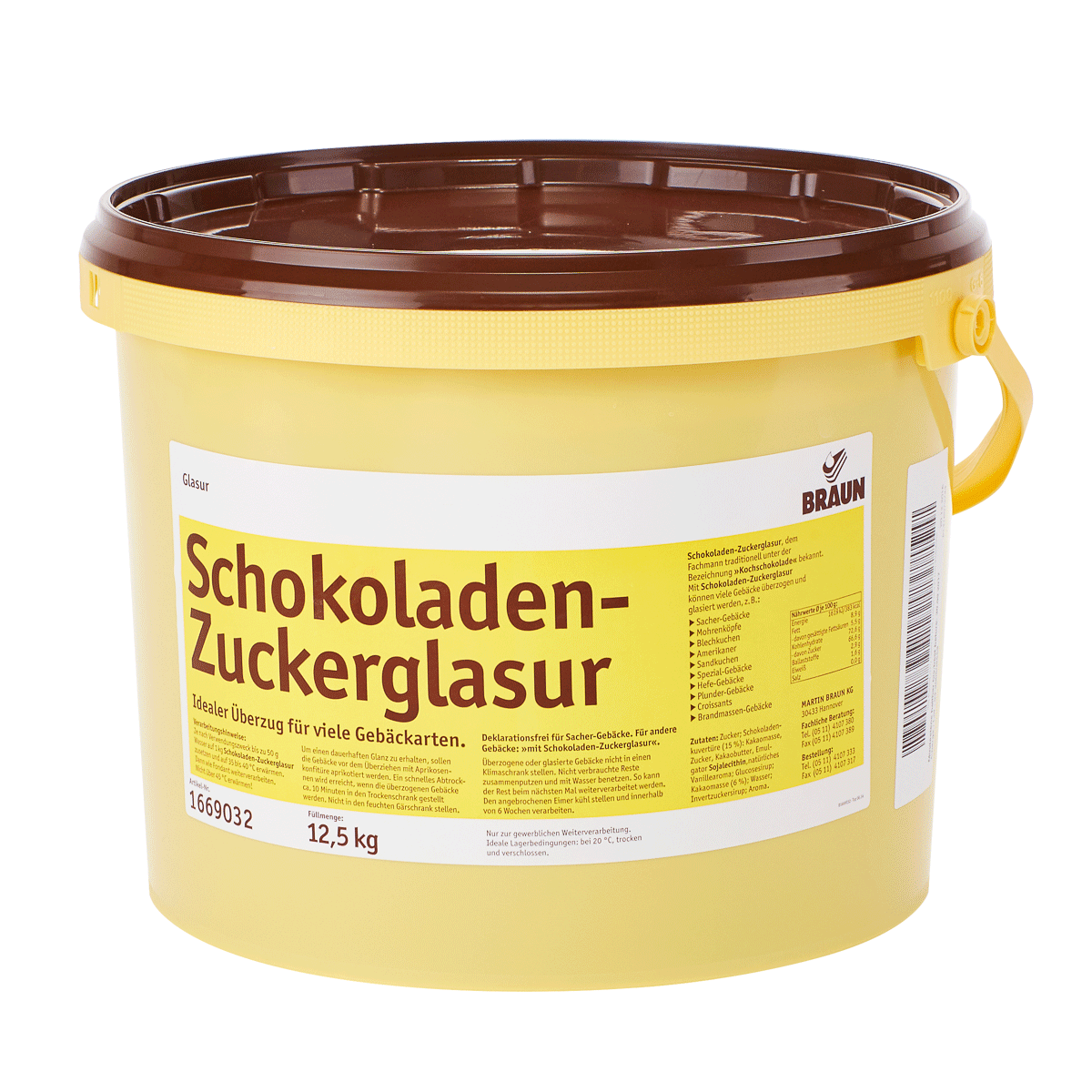 Schokoladen-Zuckerglasur Schokoladen-Zuckerglasur