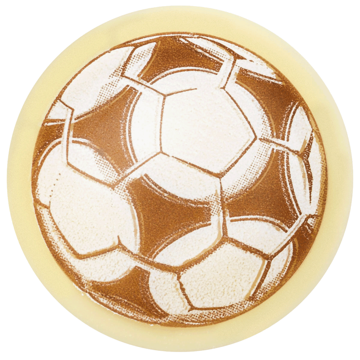 Schoko-Dekor Fussball