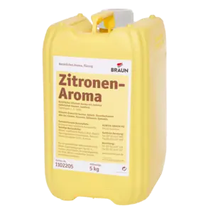 Bild von Zitronen-Aroma für Bäckerei, Konditorei, Gastronomie und Eisdiele Bild von Zitronen-Aroma für Bäckerei, Konditorei, Gastronomie und Eisdiele