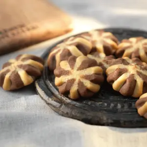 Bild von Margeritenkekse für Bäckerei, Konditorei, Gastronomie und Eisdiele Bild von Margeritenkekse für Bäckerei, Konditorei, Gastronomie und Eisdiele