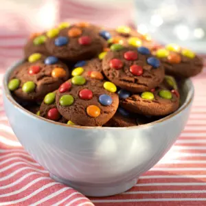 Bild von Bunte Schokokekse für Bäckerei, Konditorei, Gastronomie und Eisdiele Bild von Bunte Schokokekse für Bäckerei, Konditorei, Gastronomie und Eisdiele