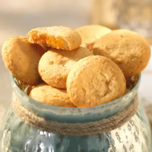 Bild von Bratapfel-Kekse für Bäckerei, Konditorei, Gastronomie und Eisdiele Bild von Bratapfel-Kekse für Bäckerei, Konditorei, Gastronomie und Eisdiele