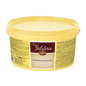 Bild von Gelatella Chocomilky für Bäckerei, Konditorei, Gastronomie und Eisdiele Bild von Gelatella Chocomilky für Bäckerei, Konditorei, Gastronomie und Eisdiele