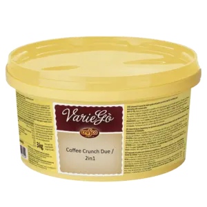 Bild von VarieGò Coffee Crunch Due / 2in1 für Bäckerei, Konditorei, Gastronomie und Eisdiele Bild von VarieGò Coffee Crunch Due / 2in1 für Bäckerei, Konditorei, Gastronomie und Eisdiele
