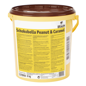 Schokobella Peanut & Caramel