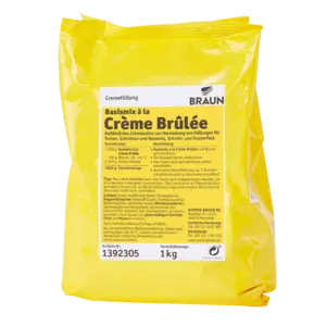 Bild von Basismix á la Crème Brûlée für Bäckerei, Konditorei, Gastronomie und Eisdiele Bild von Basismix á la Crème Brûlée für Bäckerei, Konditorei, Gastronomie und Eisdiele