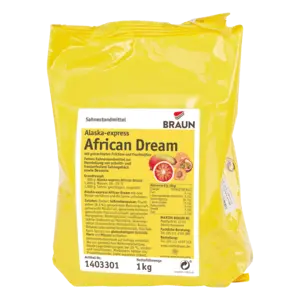 Bild von Alaska-express African Dream für Bäckerei, Konditorei, Gastronomie und Eisdiele Bild von Alaska-express African Dream für Bäckerei, Konditorei, Gastronomie und Eisdiele
