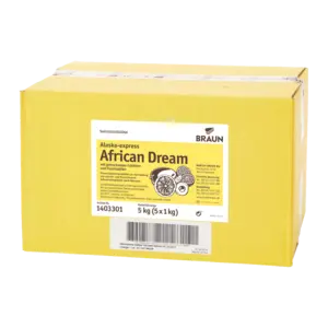 Bild von Alaska-express African Dream für Bäckerei, Konditorei, Gastronomie und Eisdiele Bild von Alaska-express African Dream für Bäckerei, Konditorei, Gastronomie und Eisdiele