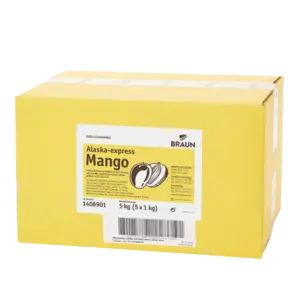 Bild von Alaska-express Mango für Bäckerei, Konditorei, Gastronomie und Eisdiele Bild von Alaska-express Mango für Bäckerei, Konditorei, Gastronomie und Eisdiele