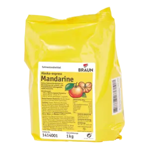 Bild von Alaska-express Mandarine für Bäckerei, Konditorei, Gastronomie und Eisdiele Bild von Alaska-express Mandarine für Bäckerei, Konditorei, Gastronomie und Eisdiele