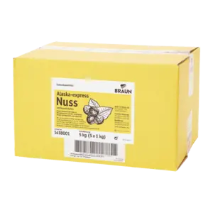Bild von Alaska-express Nuss für Bäckerei, Konditorei, Gastronomie und Eisdiele Bild von Alaska-express Nuss für Bäckerei, Konditorei, Gastronomie und Eisdiele