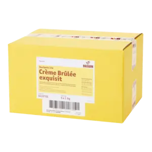 Bild von Basismix á la Crème Brûlée exquisit für Bäckerei, Konditorei, Gastronomie und Eisdiele Bild von Basismix á la Crème Brûlée exquisit für Bäckerei, Konditorei, Gastronomie und Eisdiele