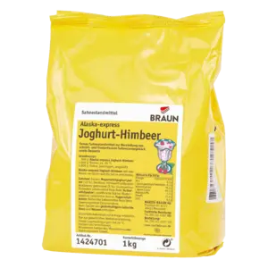 Bild von Alaska-express Joghurt-Himbeer für Bäckerei, Konditorei, Gastronomie und Eisdiele Bild von Alaska-express Joghurt-Himbeer für Bäckerei, Konditorei, Gastronomie und Eisdiele
