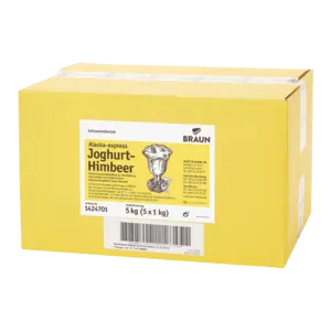 Bild von Alaska-express Joghurt-Himbeer für Bäckerei, Konditorei, Gastronomie und Eisdiele Bild von Alaska-express Joghurt-Himbeer für Bäckerei, Konditorei, Gastronomie und Eisdiele