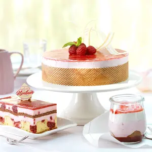 Bild von Alaska-express Joghurt-Himbeer für Bäckerei, Konditorei, Gastronomie und Eisdiele Bild von Alaska-express Joghurt-Himbeer für Bäckerei, Konditorei, Gastronomie und Eisdiele