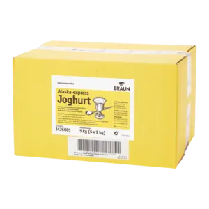 Bild von Alaska-express Joghurt für Bäckerei, Konditorei, Gastronomie und Eisdiele Bild von Alaska-express Joghurt für Bäckerei, Konditorei, Gastronomie und Eisdiele