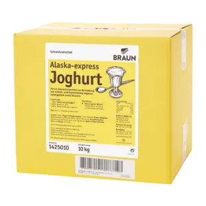 Bild von Alaska-express Joghurt für Bäckerei, Konditorei, Gastronomie und Eisdiele Bild von Alaska-express Joghurt für Bäckerei, Konditorei, Gastronomie und Eisdiele