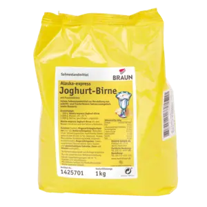 Bild von Alaska-express Joghurt-Birne für Bäckerei, Konditorei, Gastronomie und Eisdiele Bild von Alaska-express Joghurt-Birne für Bäckerei, Konditorei, Gastronomie und Eisdiele