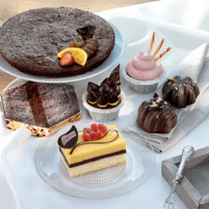 Bild von Tarte au Chocolat für Bäckerei, Konditorei, Gastronomie und Eisdiele Bild von Tarte au Chocolat für Bäckerei, Konditorei, Gastronomie und Eisdiele