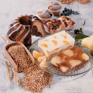 Bild von Dinkel-Vollkorn für Bäckerei, Konditorei, Gastronomie und Eisdiele Bild von Dinkel-Vollkorn für Bäckerei, Konditorei, Gastronomie und Eisdiele