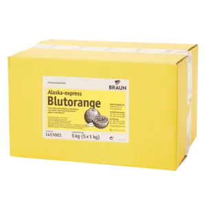 Bild von Alaska-express Blutorange für Bäckerei, Konditorei, Gastronomie und Eisdiele Bild von Alaska-express Blutorange für Bäckerei, Konditorei, Gastronomie und Eisdiele