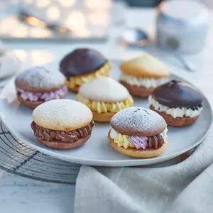 Bild von Amerikaner für Bäckerei, Konditorei, Gastronomie und Eisdiele Bild von Amerikaner für Bäckerei, Konditorei, Gastronomie und Eisdiele