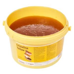 Bild von Cristaline Gelb für Bäckerei, Konditorei, Gastronomie und Eisdiele Bild von Cristaline Gelb für Bäckerei, Konditorei, Gastronomie und Eisdiele