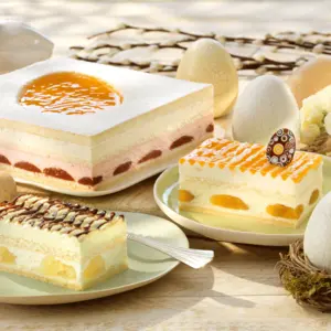 Bild von Claro gelb für Bäckerei, Konditorei, Gastronomie und Eisdiele Bild von Claro gelb für Bäckerei, Konditorei, Gastronomie und Eisdiele