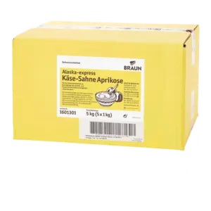 Bild von Alaska-express Käse-Sahne Aprikose für Bäckerei, Konditorei, Gastronomie und Eisdiele Bild von Alaska-express Käse-Sahne Aprikose für Bäckerei, Konditorei, Gastronomie und Eisdiele