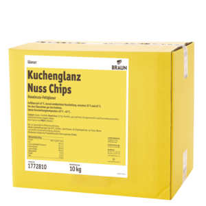 Kuchenglanz Nuss Chips