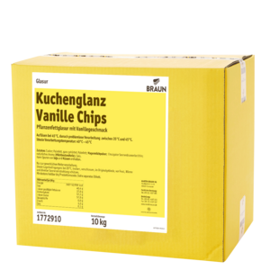 Kuchenglanz Vanille Chips