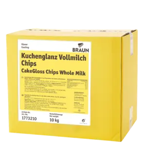 Bild von Kuchenglanz Chips Vollmilch für Bäckerei, Konditorei, Gastronomie und Eisdiele Bild von Kuchenglanz Chips Vollmilch für Bäckerei, Konditorei, Gastronomie und Eisdiele