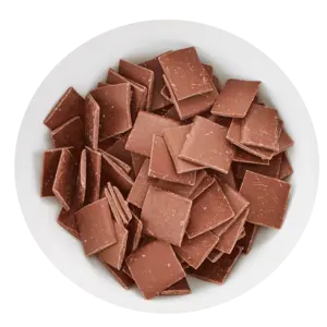 Bild von Kuchenglanz Chips Vollmilch für Bäckerei, Konditorei, Gastronomie und Eisdiele Bild von Kuchenglanz Chips Vollmilch für Bäckerei, Konditorei, Gastronomie und Eisdiele