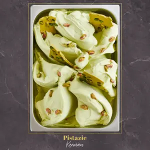 Bild von Eispaste Pistacchio Kerman / Iran für Bäckerei, Konditorei, Gastronomie und Eisdiele Bild von Eispaste Pistacchio Kerman / Iran für Bäckerei, Konditorei, Gastronomie und Eisdiele