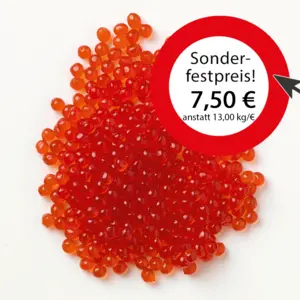 Bild von Rote Drops mit Erdbeergeschmack / Red Drops für Bäckerei, Konditorei, Gastronomie und Eisdiele Bild von Rote Drops mit Erdbeergeschmack / Red Drops für Bäckerei, Konditorei, Gastronomie und Eisdiele