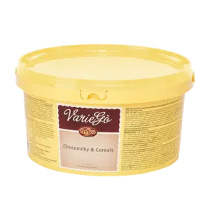 Bild von VarieGò Creme Chocomilky & Cereals für Bäckerei, Konditorei, Gastronomie und Eisdiele Bild von VarieGò Creme Chocomilky & Cereals für Bäckerei, Konditorei, Gastronomie und Eisdiele