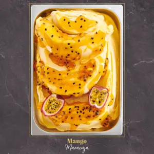 Bild von Eispaste Maracuja-Passionsfrucht für Bäckerei, Konditorei, Gastronomie und Eisdiele Bild von Eispaste Maracuja-Passionsfrucht für Bäckerei, Konditorei, Gastronomie und Eisdiele