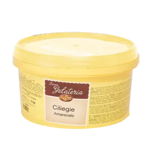 Bild von Kirschen mit Amarena-Geschmack / Ciliegie Amarenate für Bäckerei, Konditorei, Gastronomie und Eisdiele Bild von Kirschen mit Amarena-Geschmack / Ciliegie Amarenate für Bäckerei, Konditorei, Gastronomie und Eisdiele