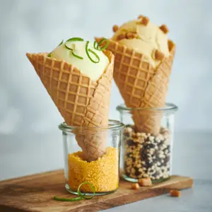 Bild von Eispaste Caramel-Tonka für Bäckerei, Konditorei, Gastronomie und Eisdiele Bild von Eispaste Caramel-Tonka für Bäckerei, Konditorei, Gastronomie und Eisdiele