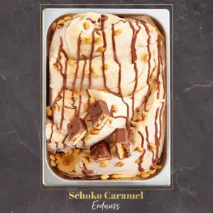 Bild von Eispaste Caramel-Tonka für Bäckerei, Konditorei, Gastronomie und Eisdiele Bild von Eispaste Caramel-Tonka für Bäckerei, Konditorei, Gastronomie und Eisdiele