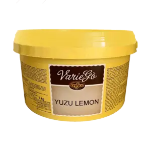 Bild von VarieGò Yuzu Lemon für Bäckerei, Konditorei, Gastronomie und Eisdiele Bild von VarieGò Yuzu Lemon für Bäckerei, Konditorei, Gastronomie und Eisdiele