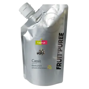 Bild von Fruchtpüree Schwarze Johannisbeere für Bäckerei, Konditorei, Gastronomie und Eisdiele Bild von Fruchtpüree Schwarze Johannisbeere für Bäckerei, Konditorei, Gastronomie und Eisdiele