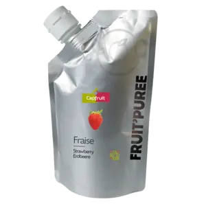 Bild von Fruchtpüree Erdbeere für Bäckerei, Konditorei, Gastronomie und Eisdiele Bild von Fruchtpüree Erdbeere für Bäckerei, Konditorei, Gastronomie und Eisdiele