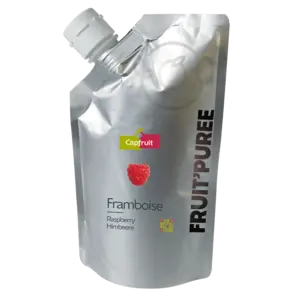 Bild von Fruchtpüree Himbeere für Bäckerei, Konditorei, Gastronomie und Eisdiele Bild von Fruchtpüree Himbeere für Bäckerei, Konditorei, Gastronomie und Eisdiele